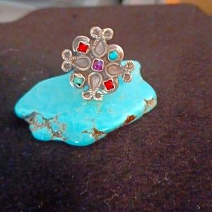 Vintage sz6.5 marked tp.102 ring